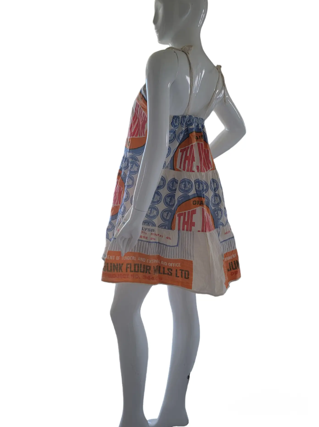 BUTTERMILK ROMPER DRESS