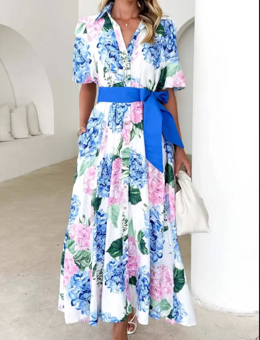HYDRANGEA GARDEN DRESS