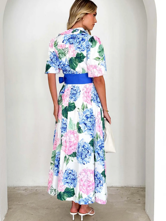 HYDRANGEA GARDEN DRESS