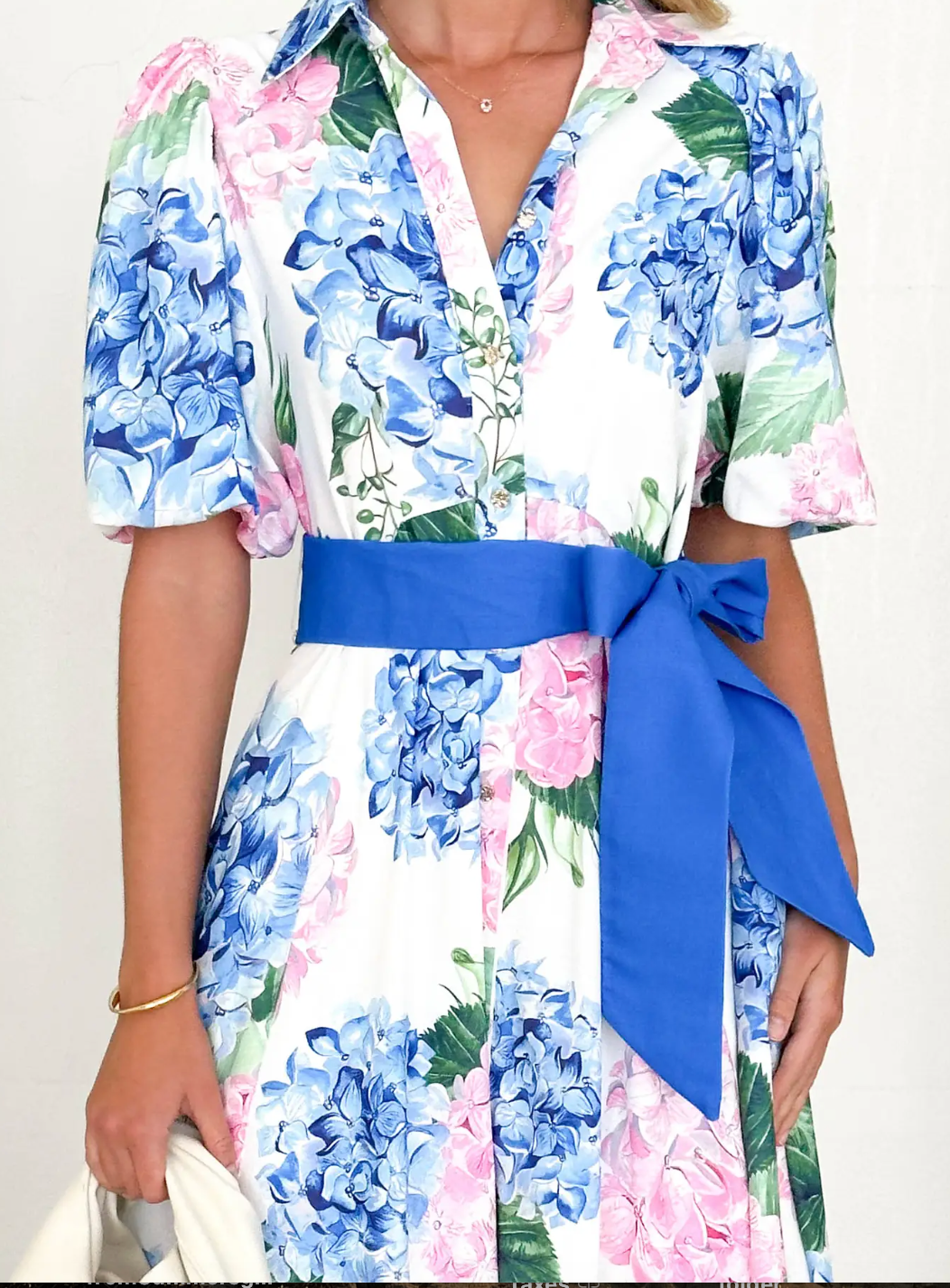 HYDRANGEA GARDEN DRESS