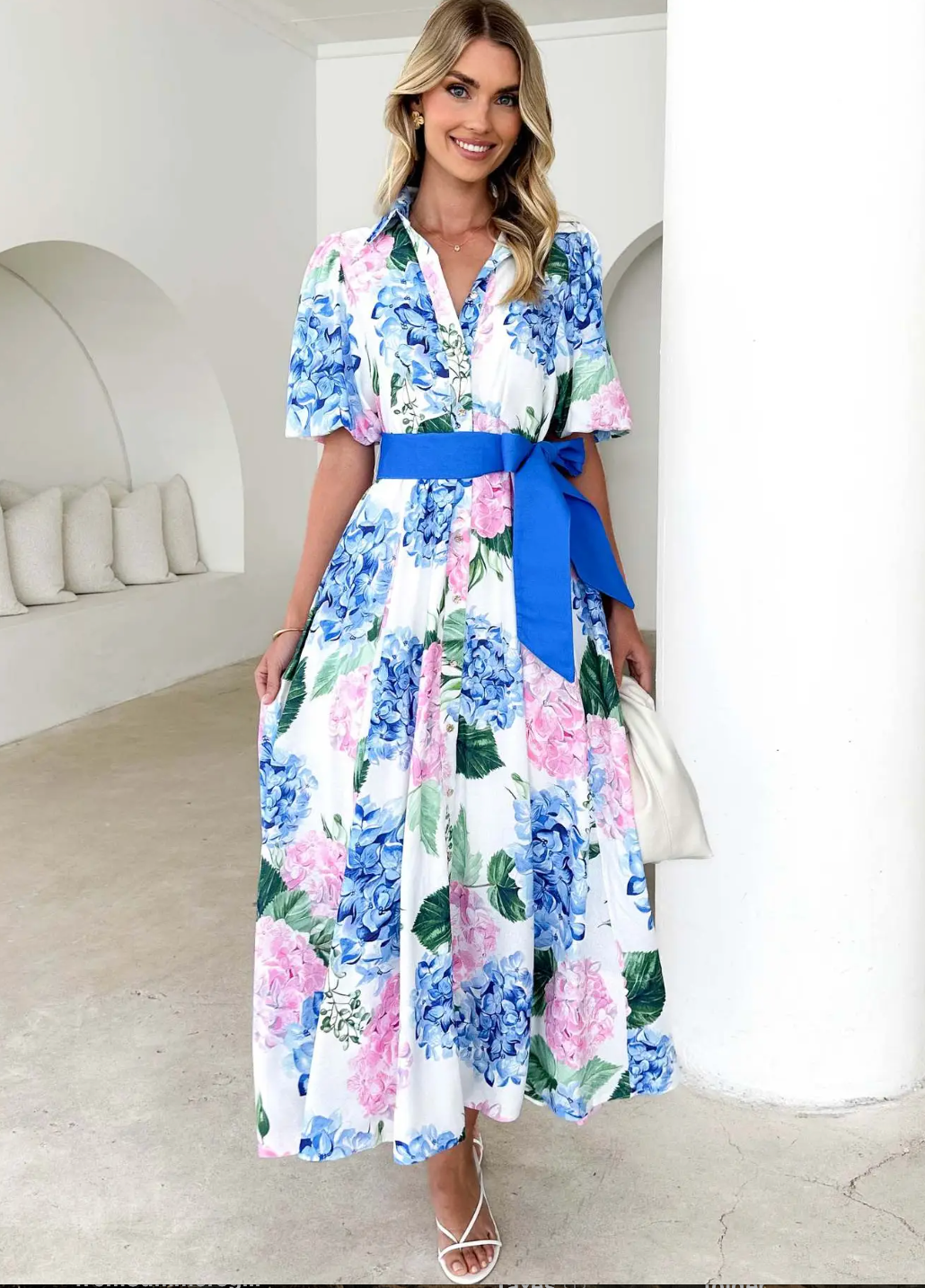 HYDRANGEA GARDEN DRESS