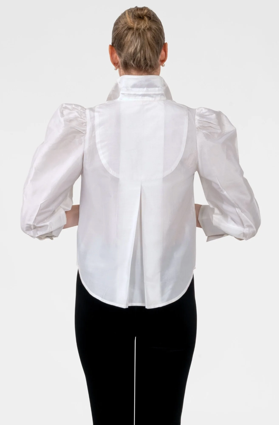 GUETTA SILK BLOUSE TOP