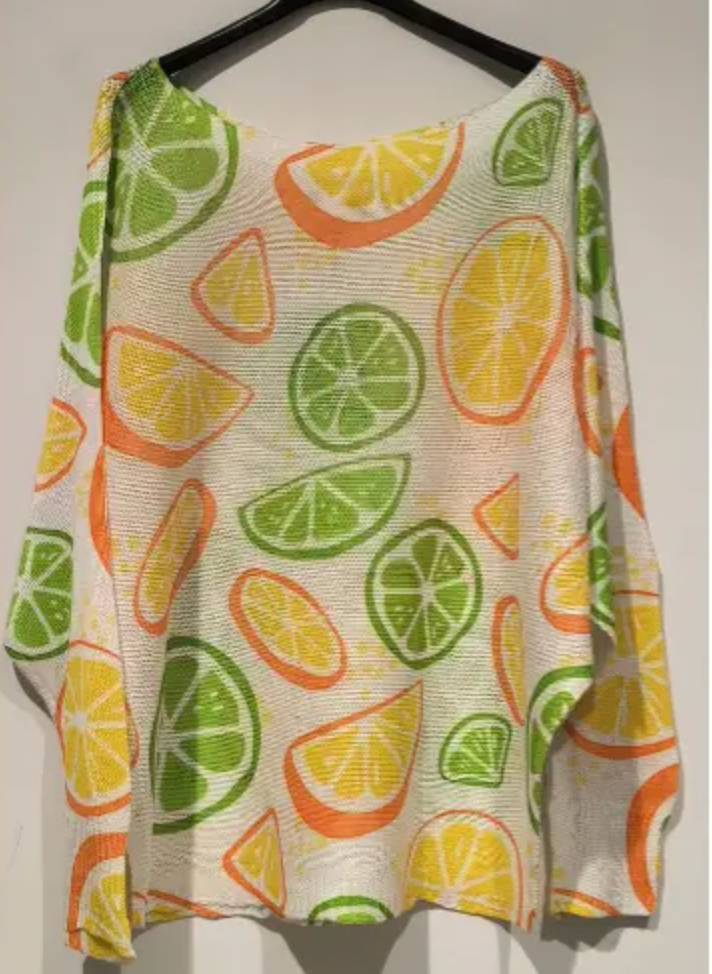 ARTISTE LIGHT KNIT SWEATER TOP