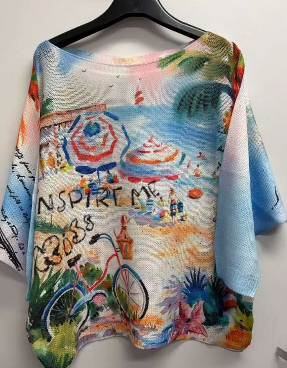 ARTISTE LIGHT KNIT SWEATER TOP