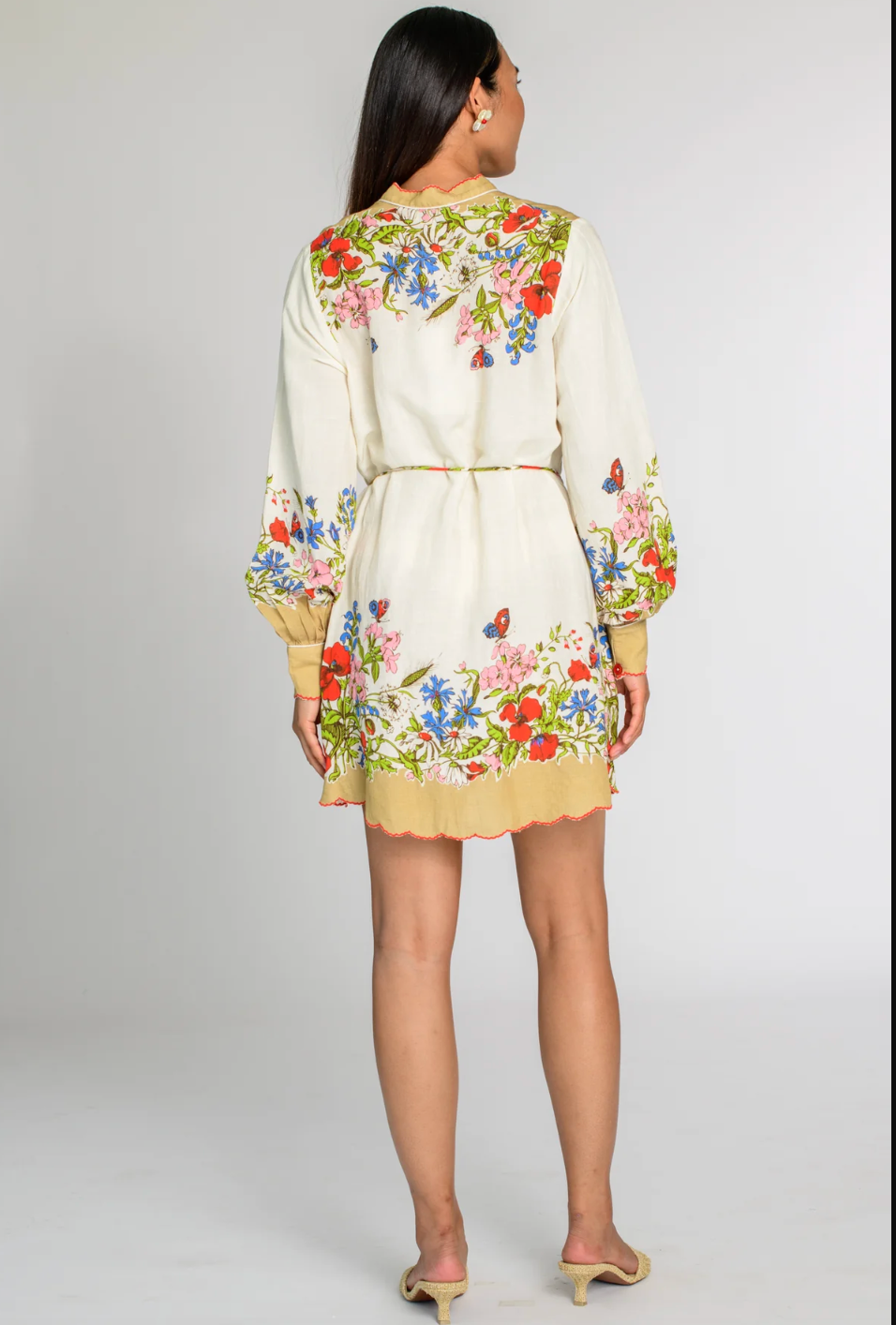 MARIPOSA GARDENIA DRESS