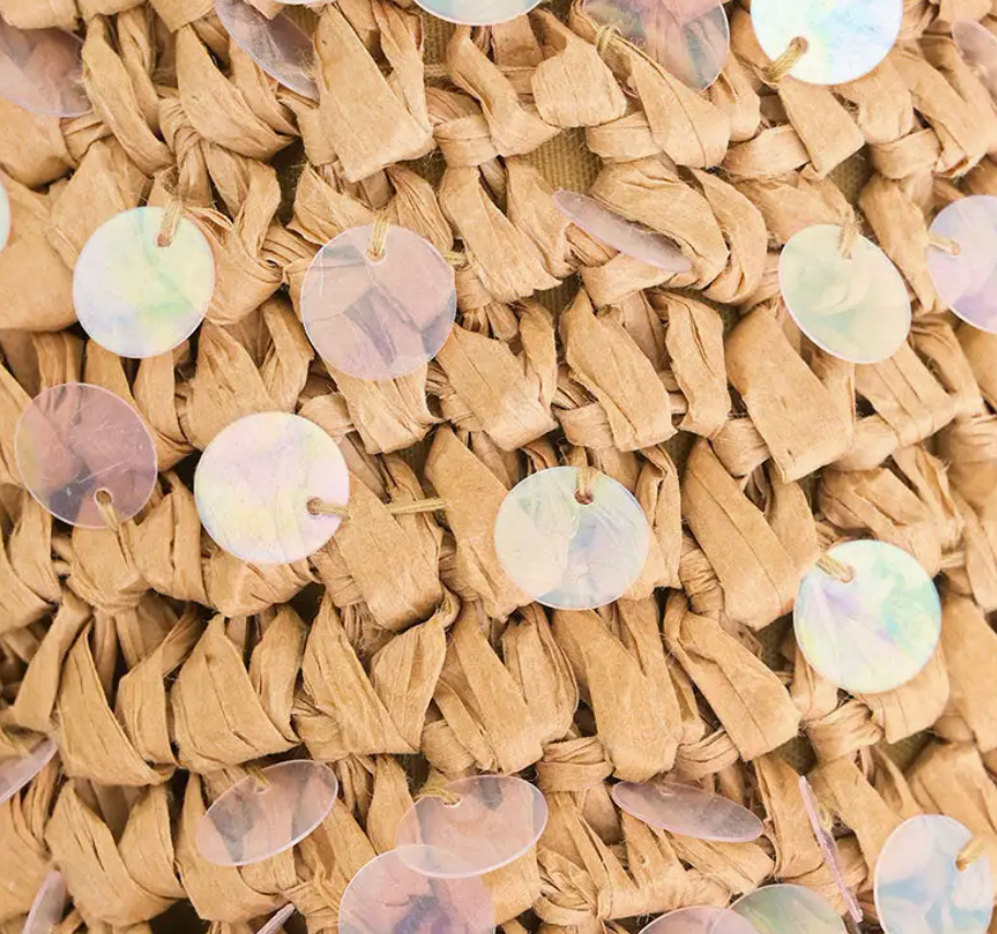 FISH HEAD DRAWSTRING BAG