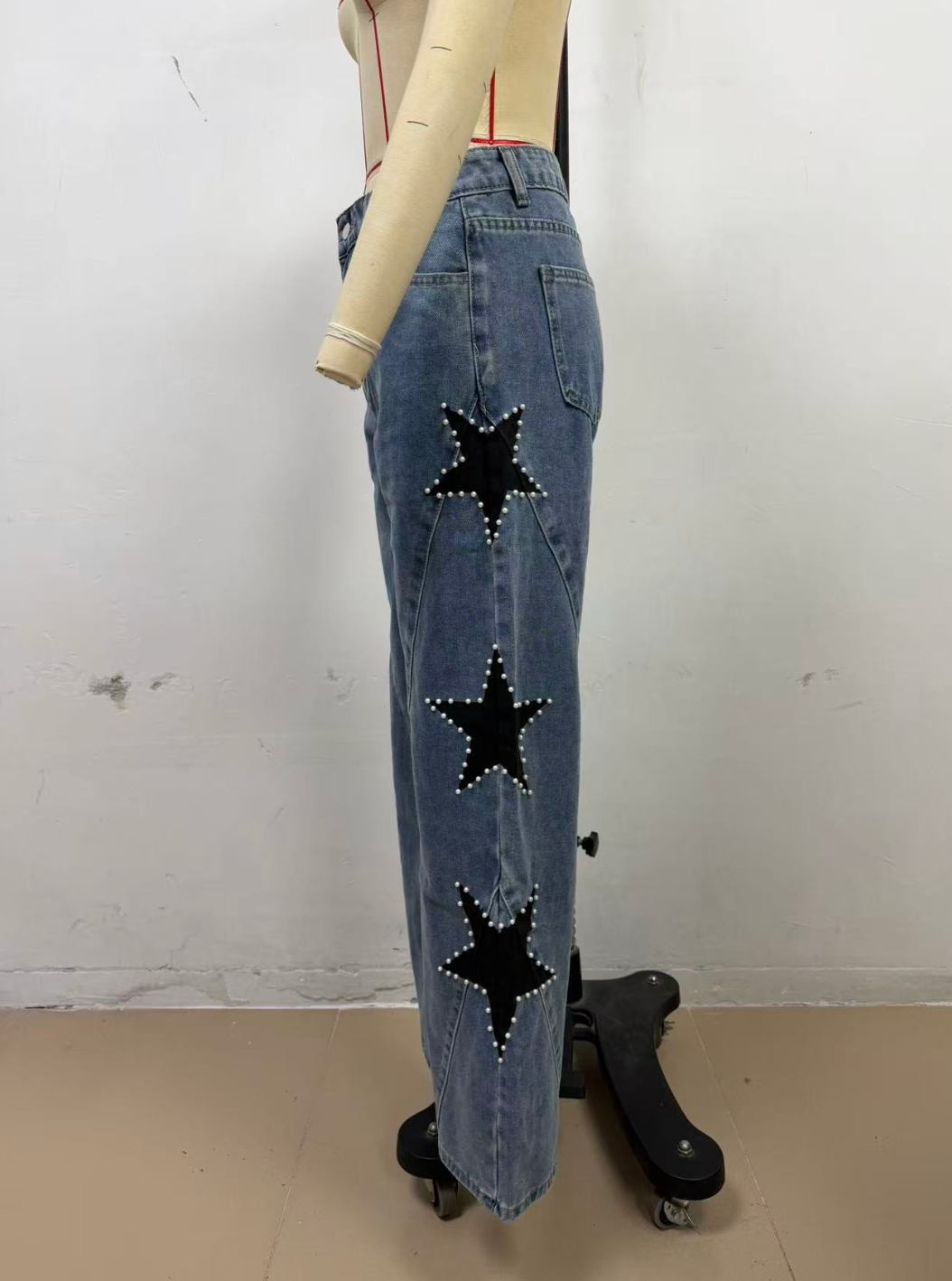 COSMOS STAR DENIM JEANS