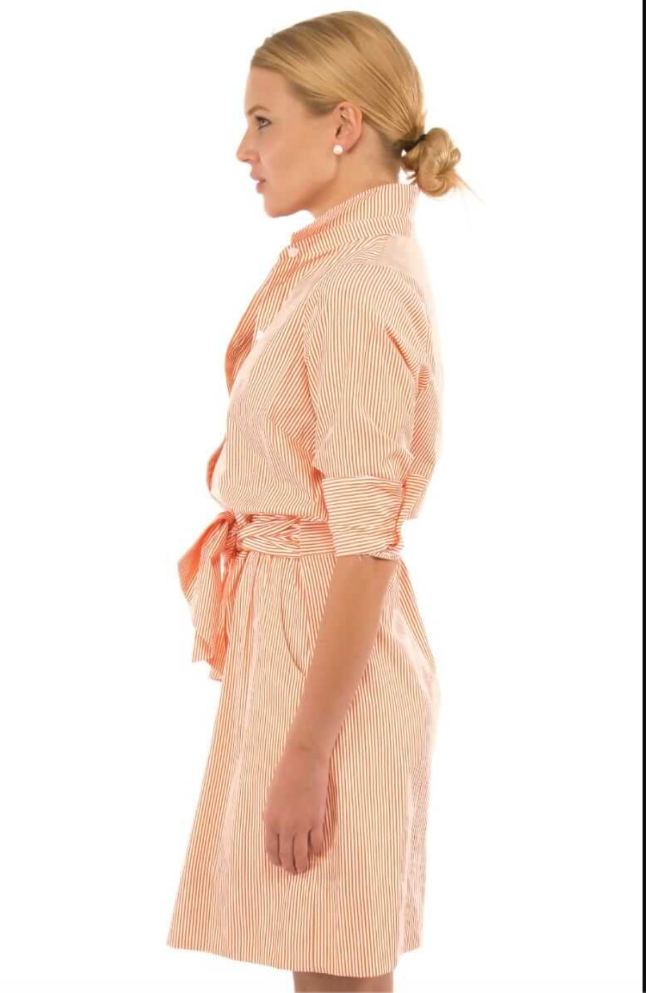 BREEZY BLOUSON DRESS