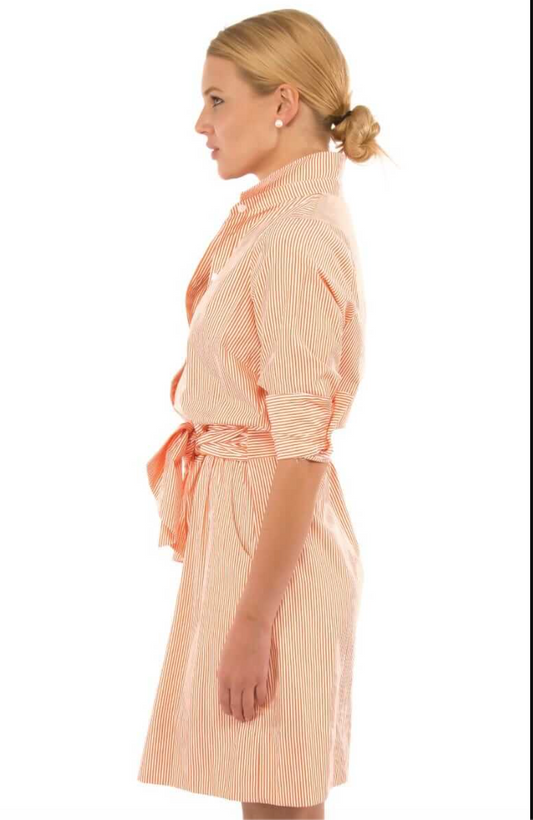 BREEZY BLOUSON DRESS
