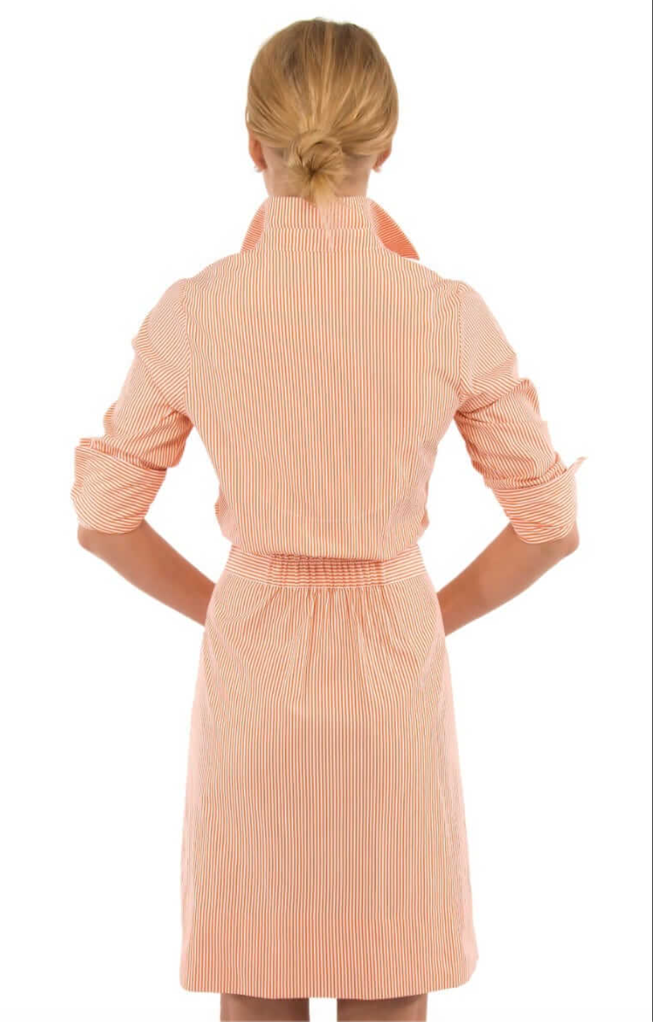 BREEZY BLOUSON DRESS