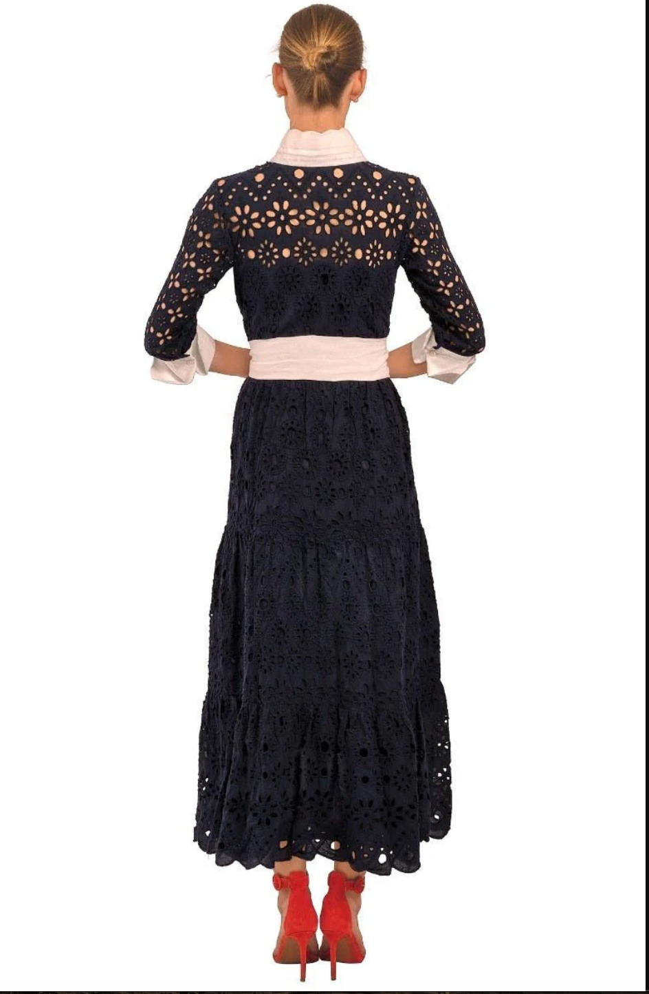 LITTLE BO PEEP MIDI DRESS