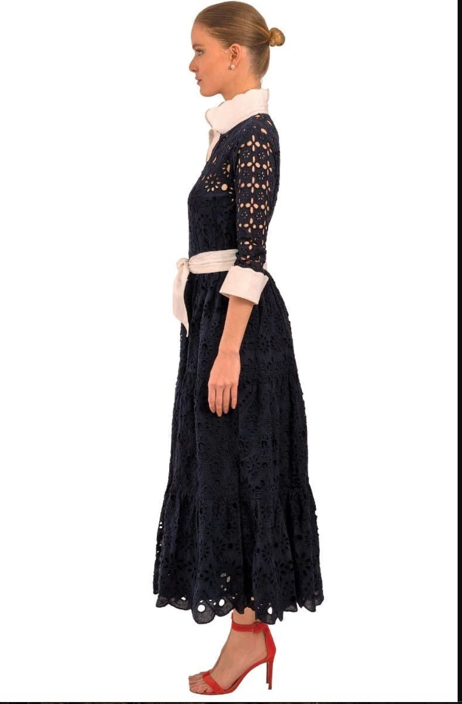 LITTLE BO PEEP MIDI DRESS