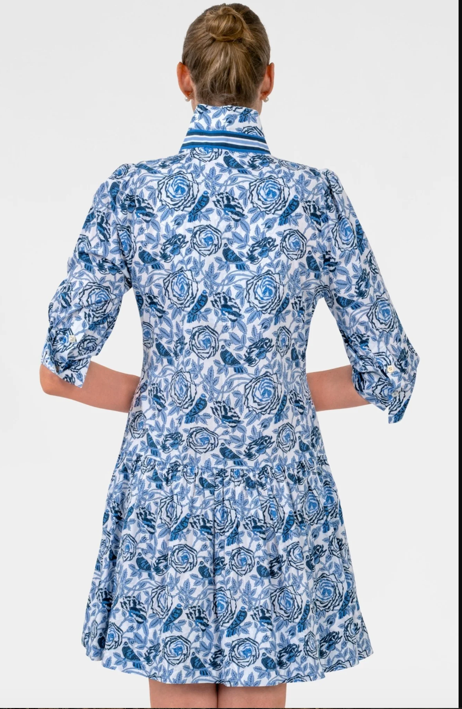 SO SWEET SHORT COLLARED DRESS