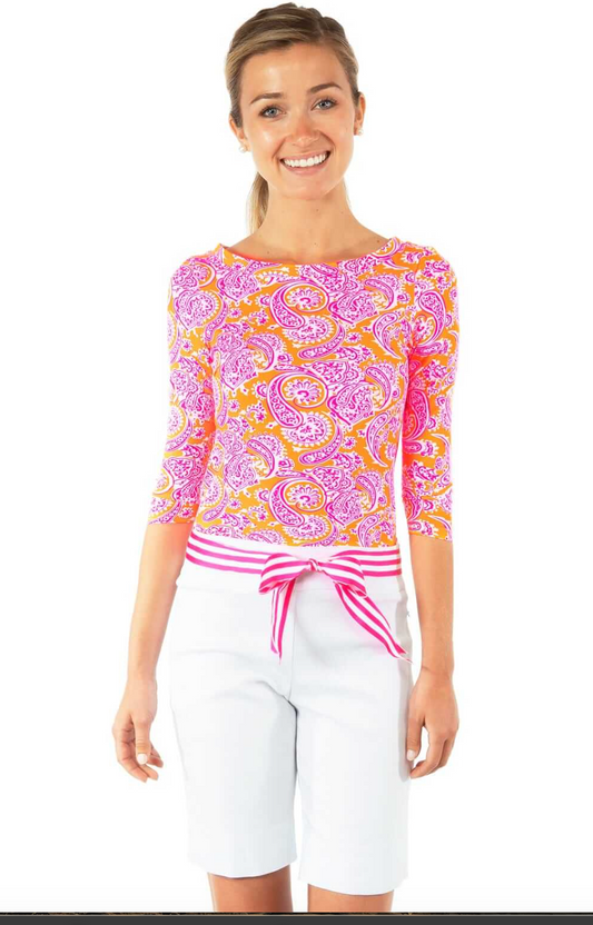 BERMUDA SHORTS WITH ZIP POCKETS