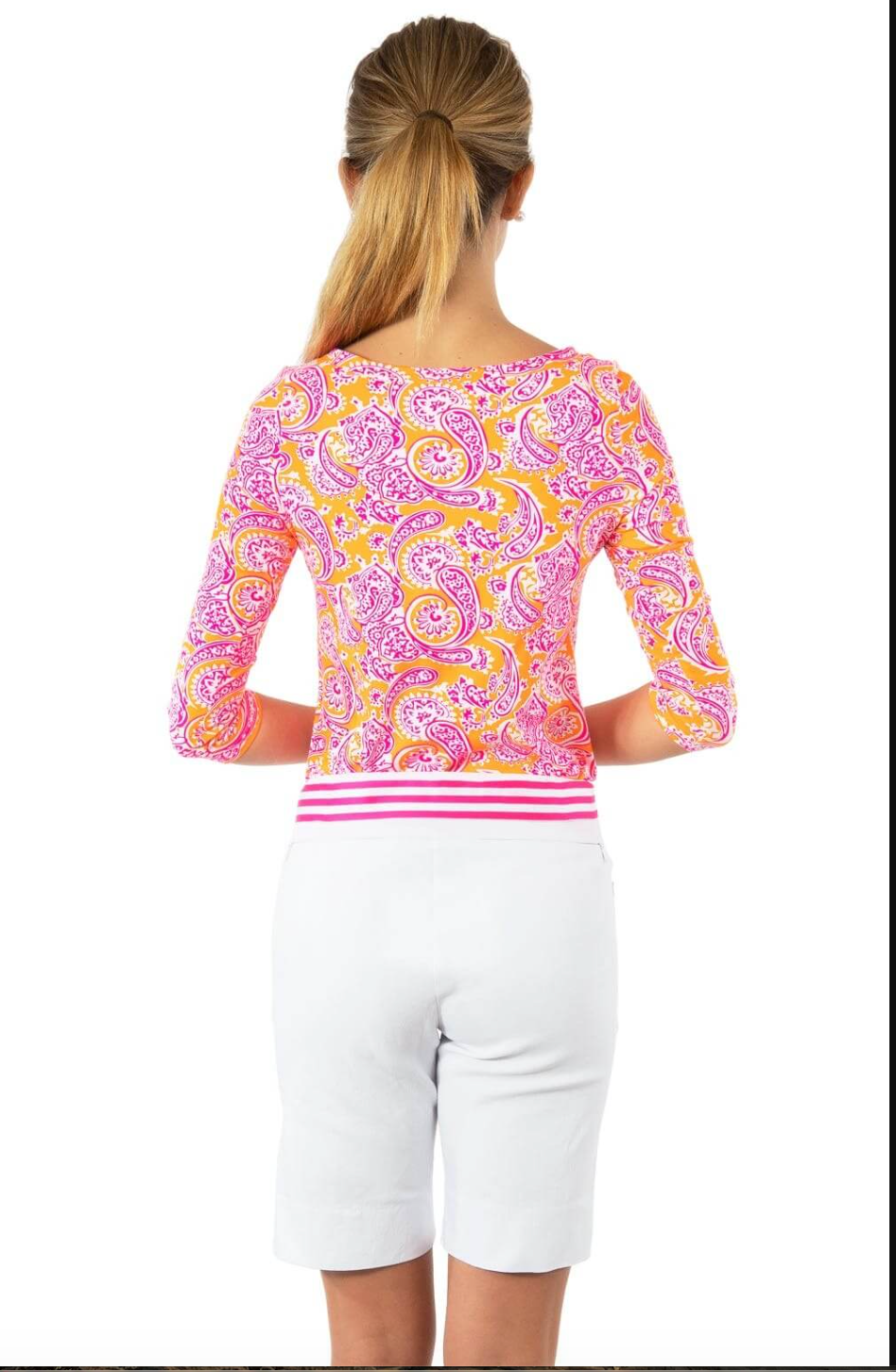 BERMUDA SHORTS WITH ZIP POCKETS