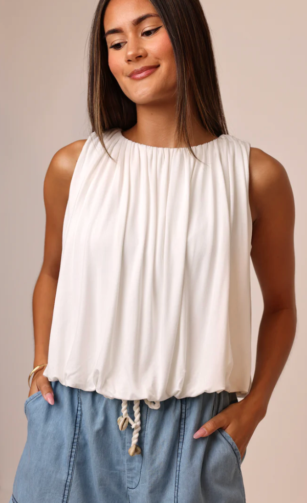 AMANDA BUBBLE TOP