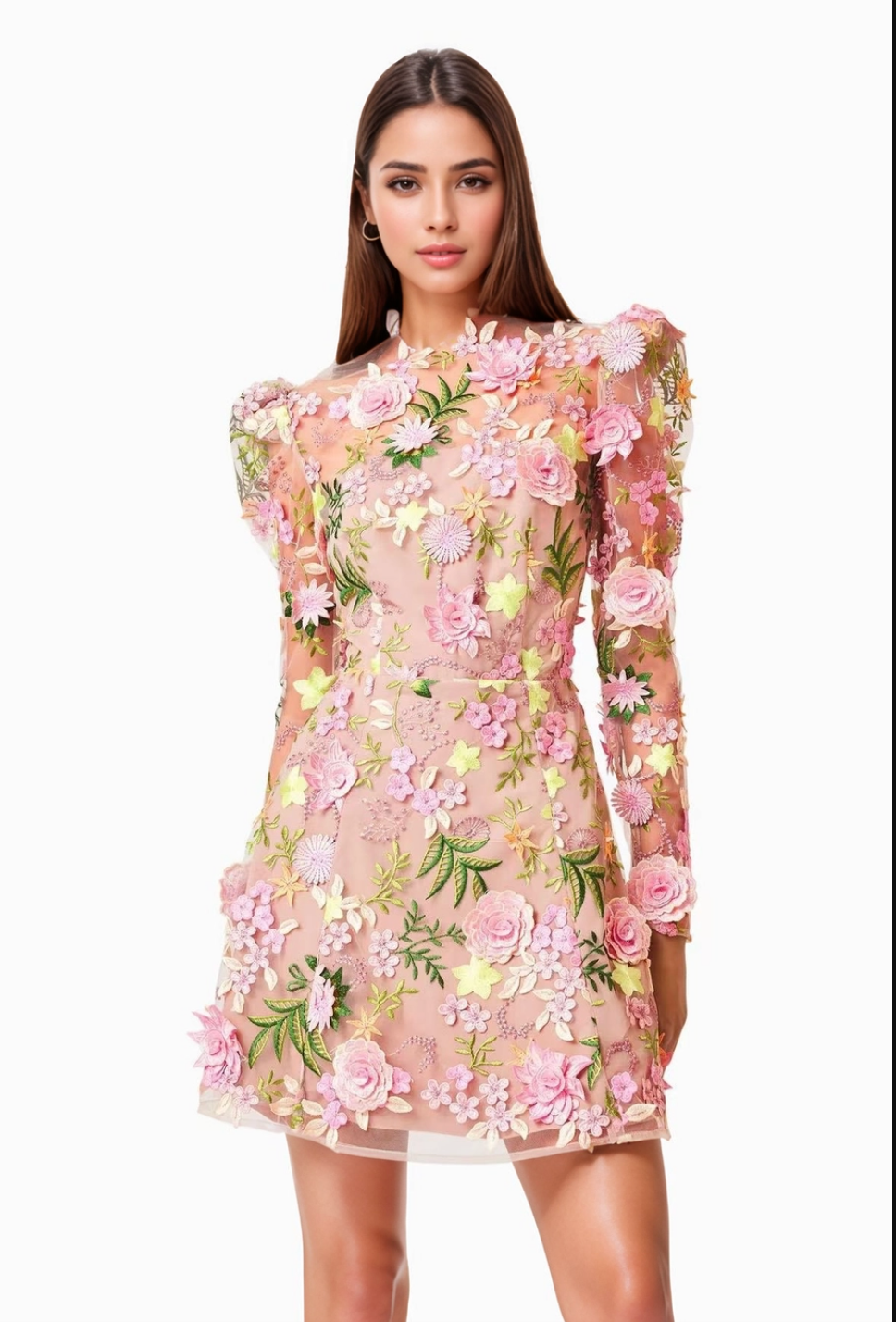 POP ART FLOWER DRESS