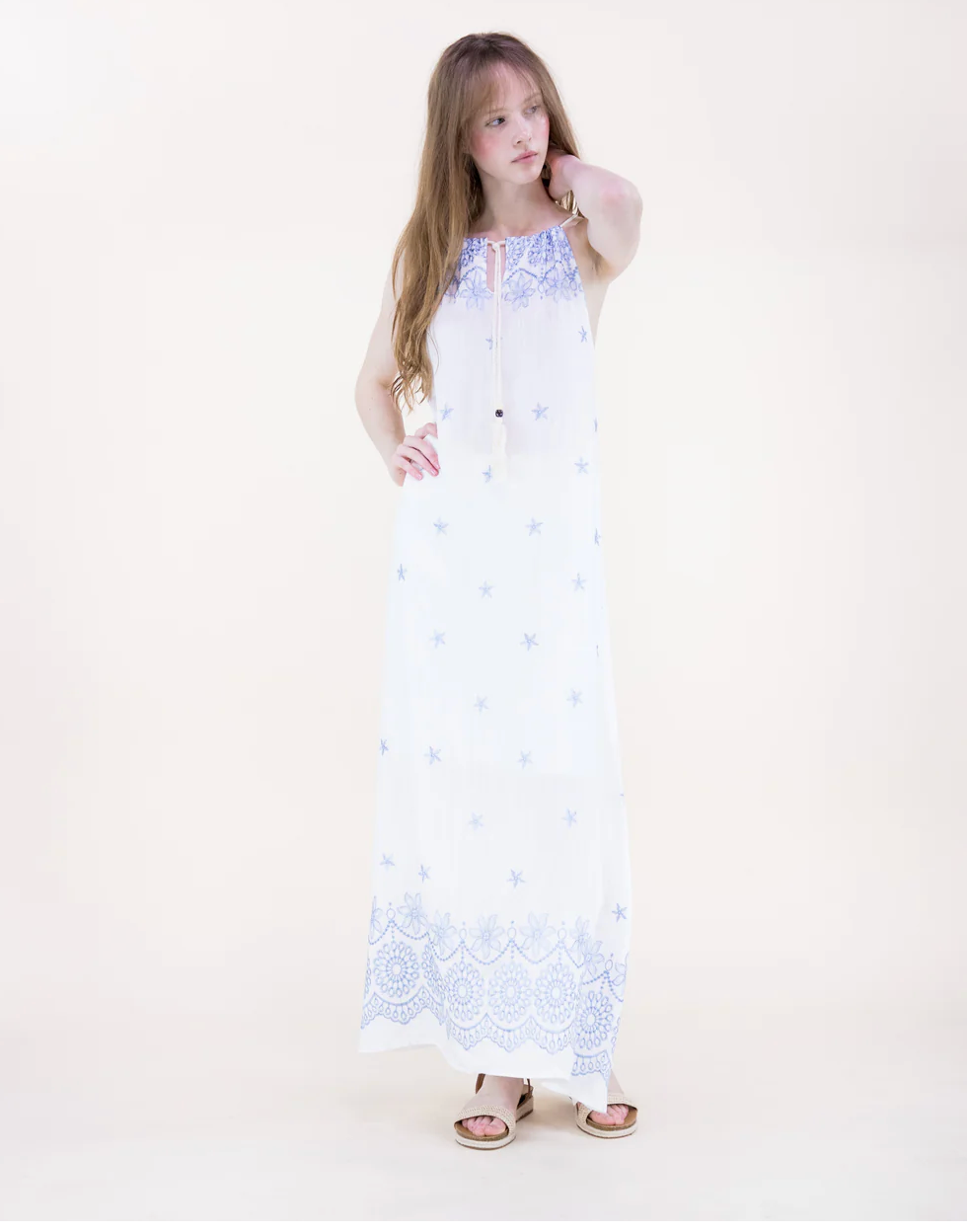 AMSONIA MAXI DRESS