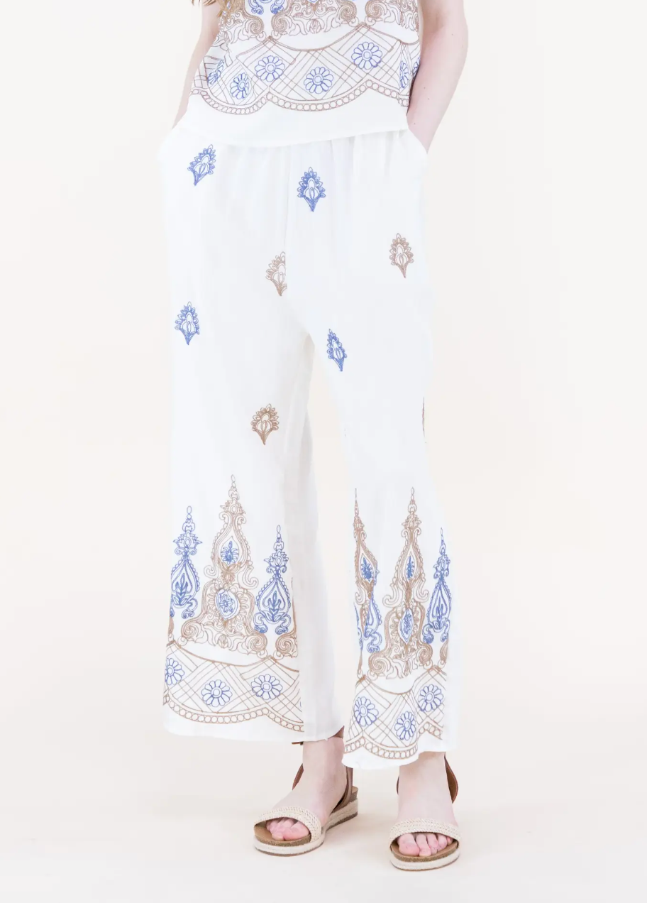 ROYAL ARTISAN TOP AND PANT SET