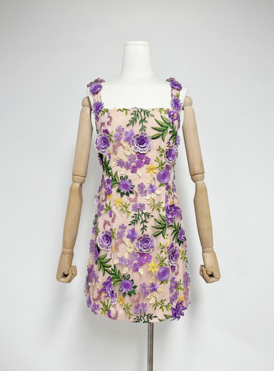 ENCHANTED FOREST DRESS