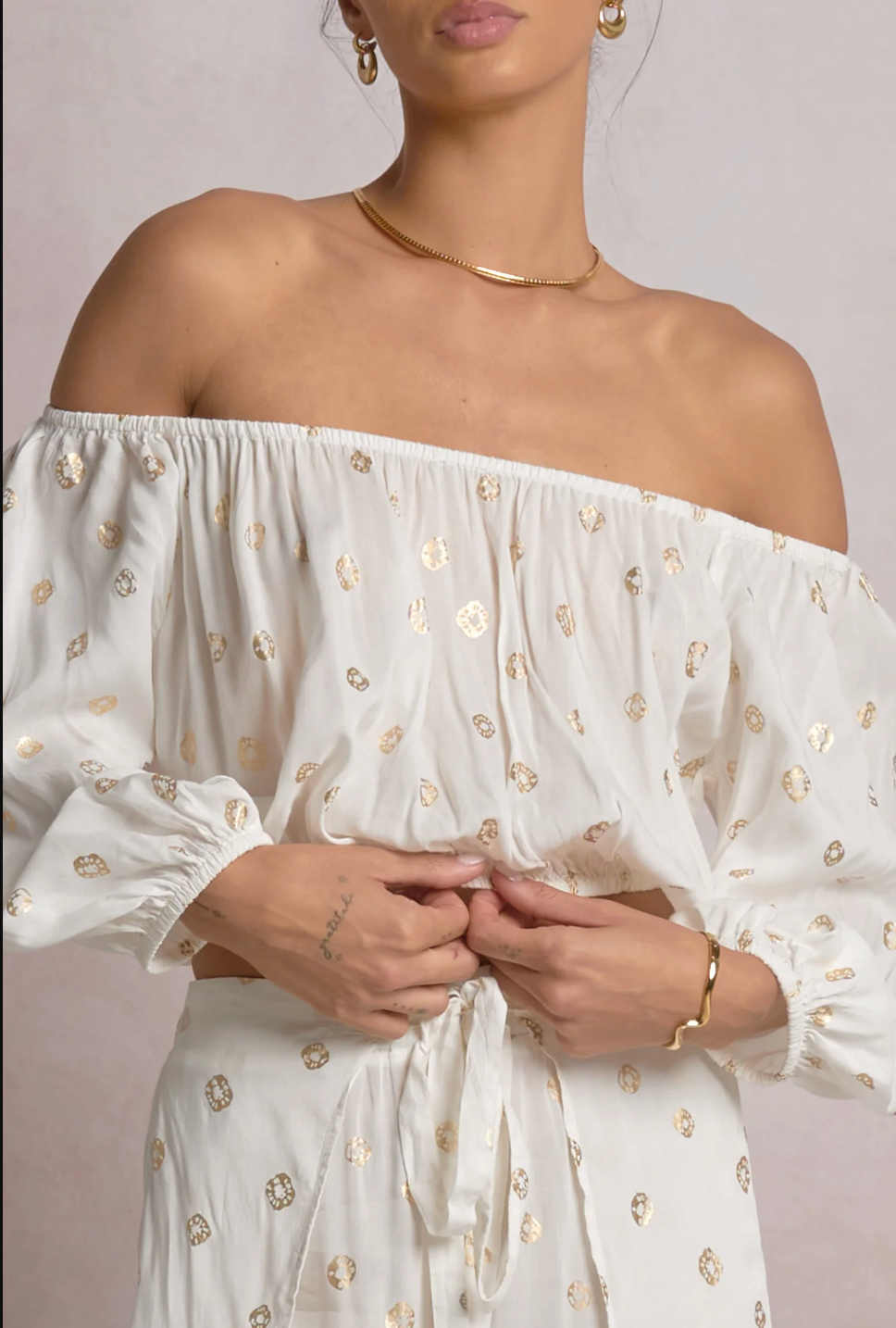 GOLD COIN PANT