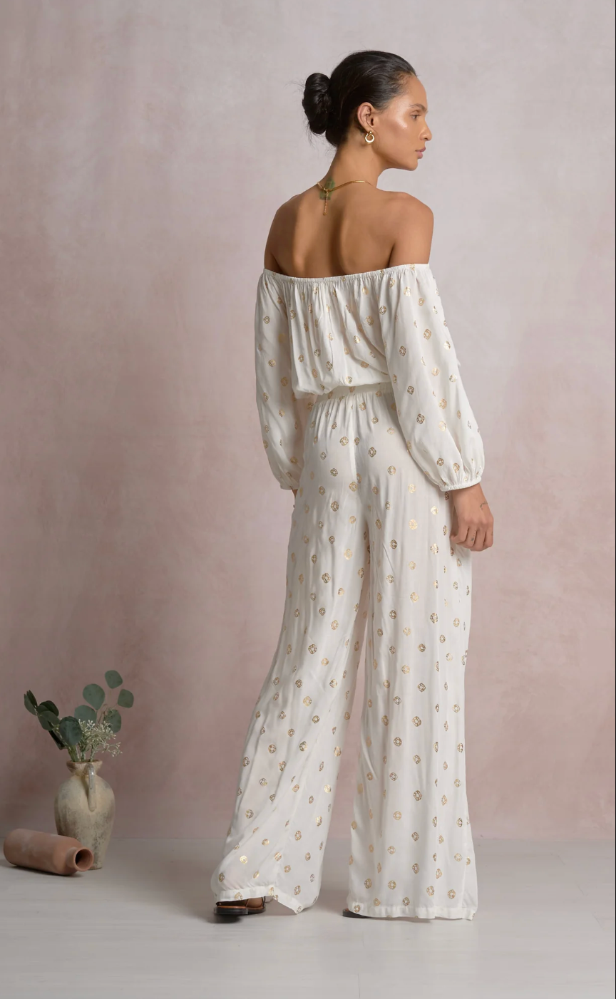 GOLD COIN PANT