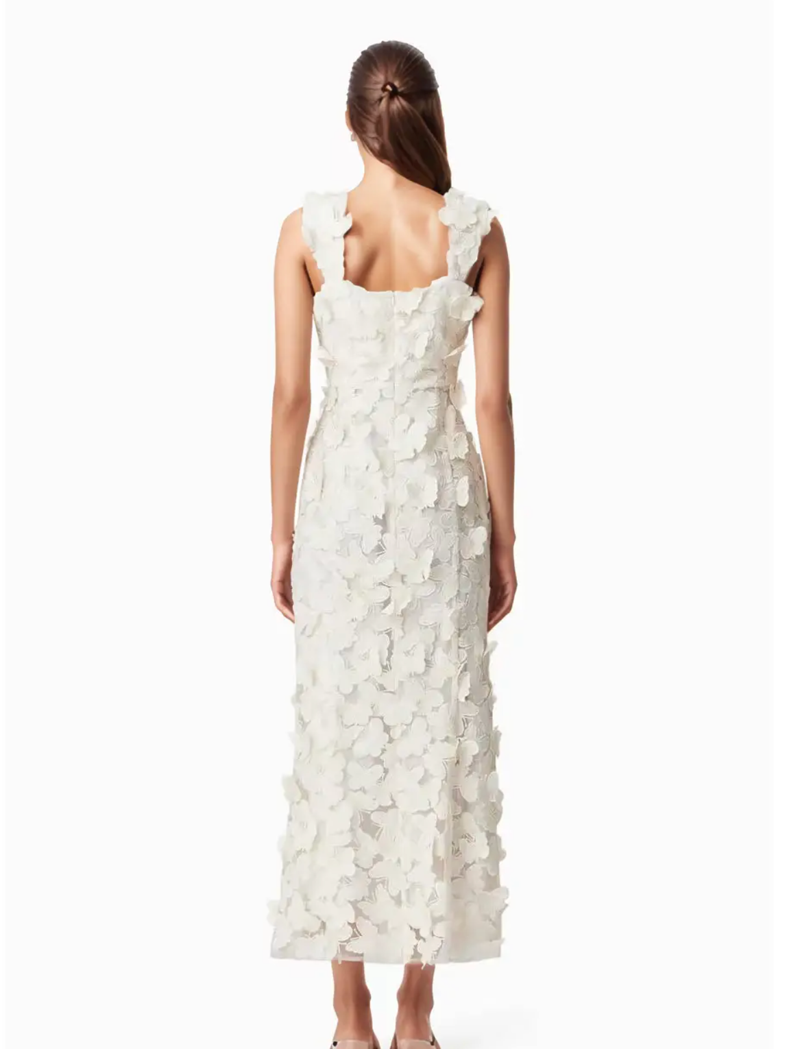 ELEGANT BUTTERFLY DRESS
