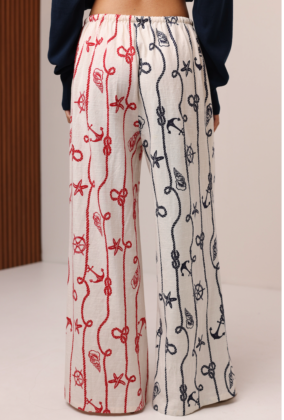 NAUTICAL BEACH PANT