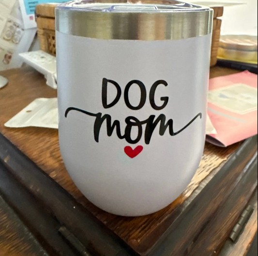 DOG MOM TUMBLER