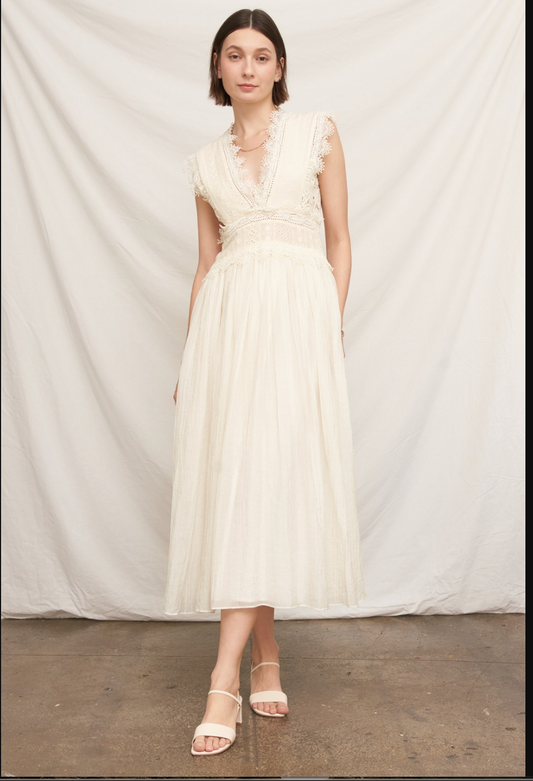 BELL OF THE BALL MIDI DRESS