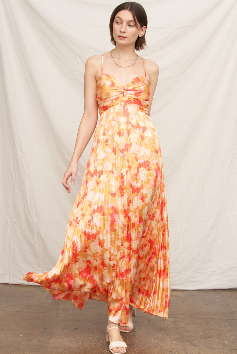 PLEATS FOR ME DRESS