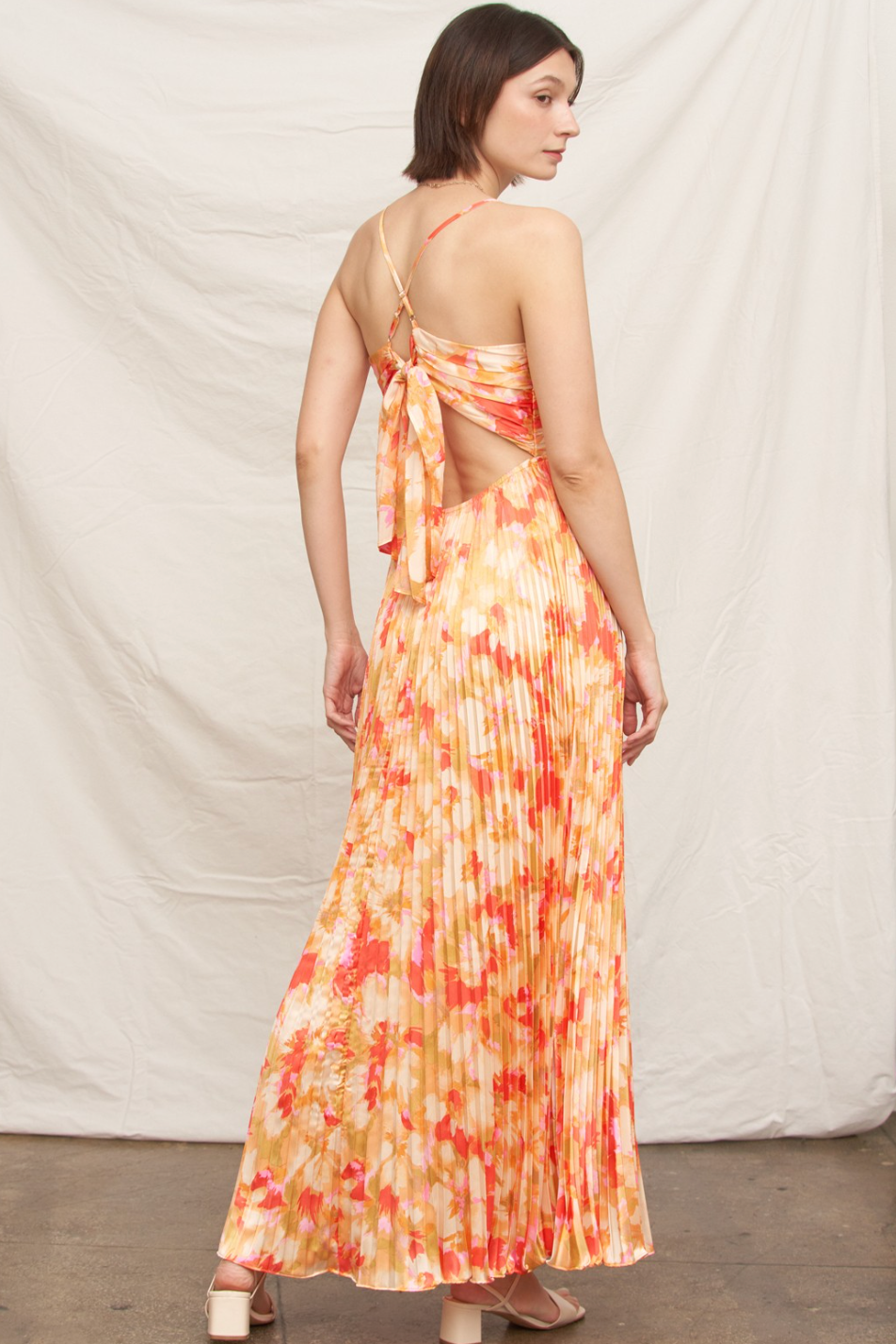 PLEATS FOR ME DRESS
