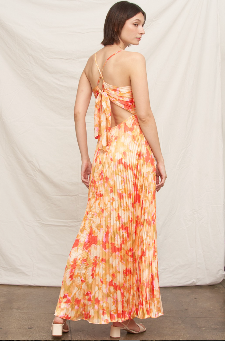 PLEATS FOR ME DRESS