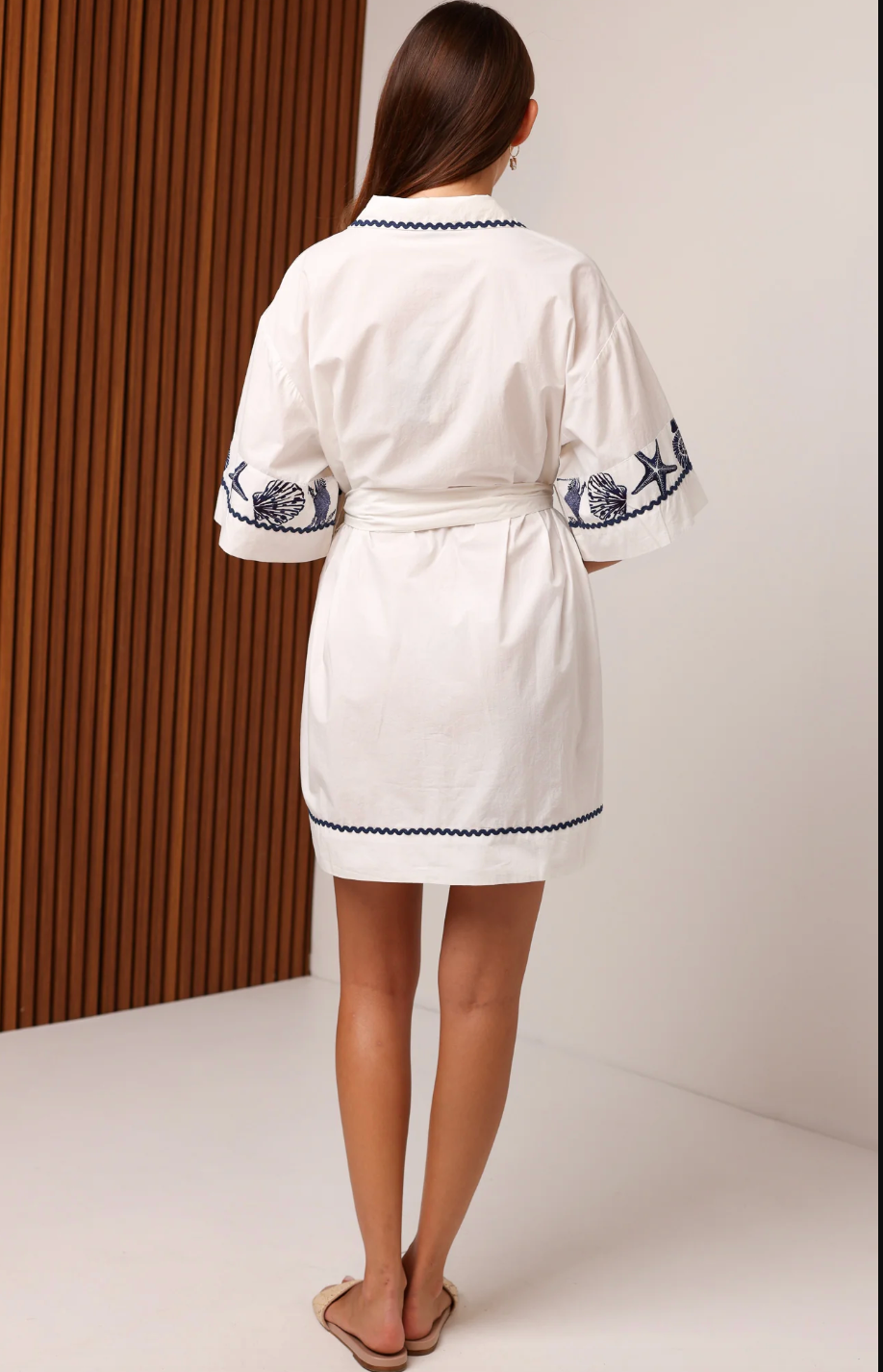 TRIXIE SHIRT DRESS