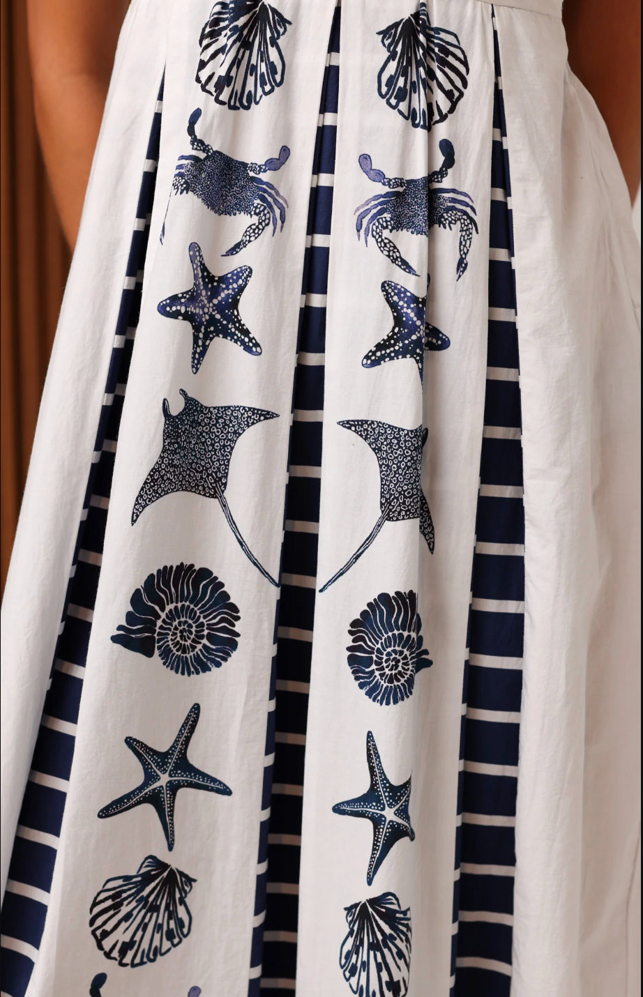 SPOTTED RAY DRESS