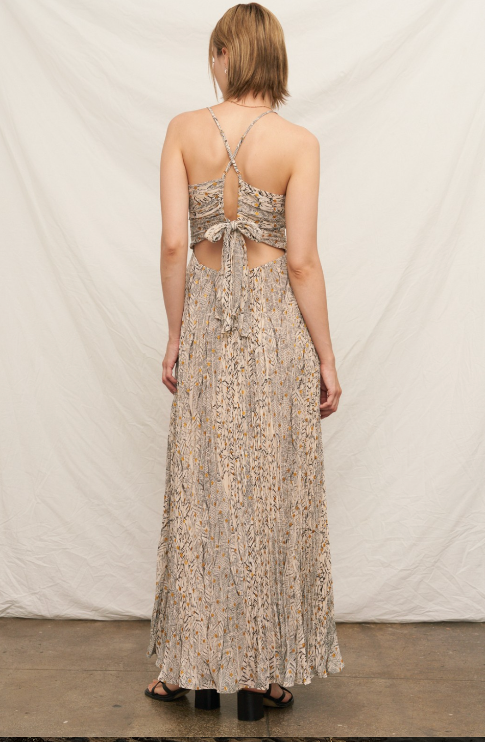 MINKY GLAM DRESS
