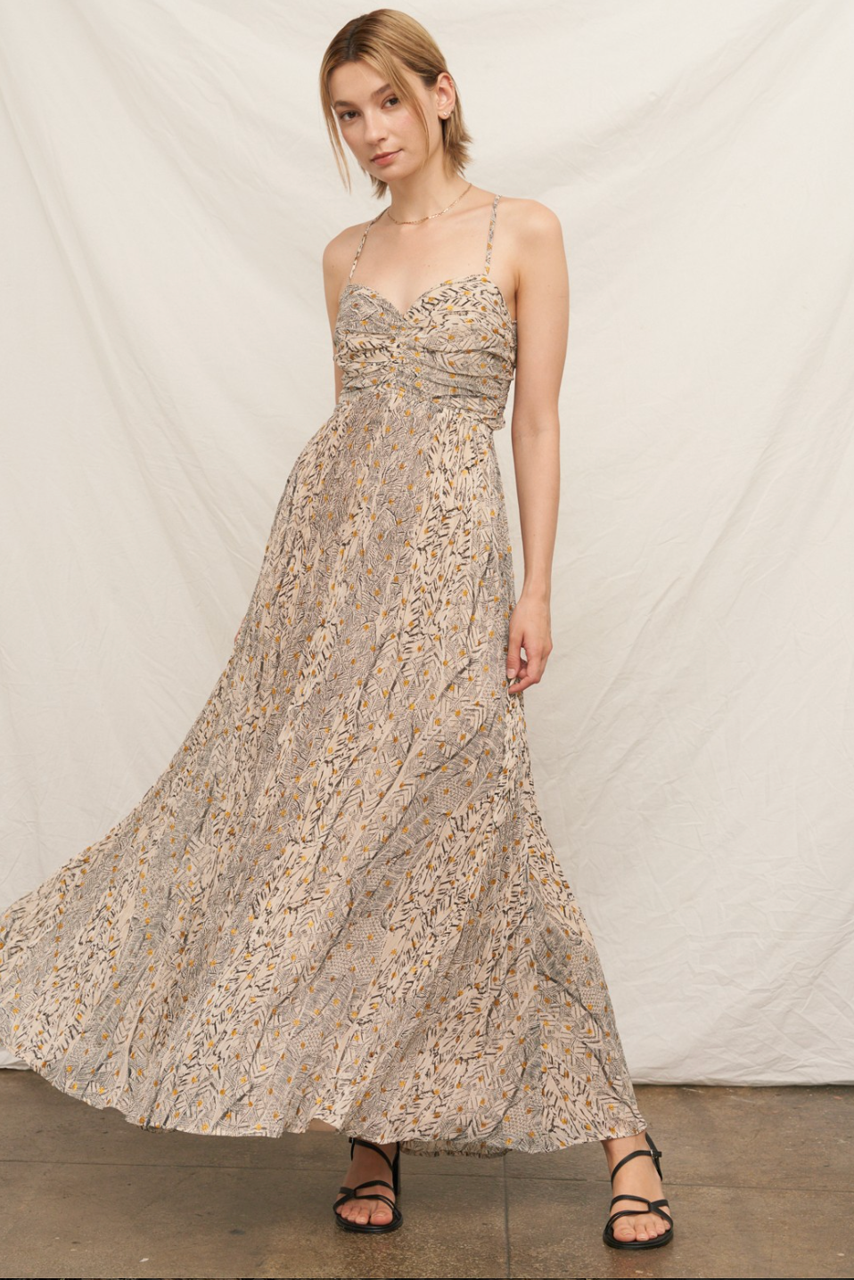 MINKY GLAM DRESS