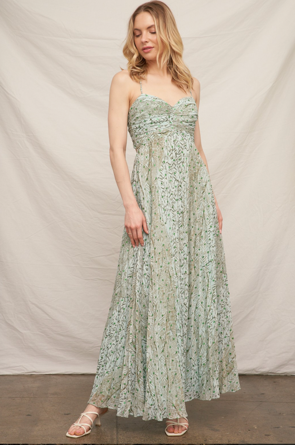 MINKY GLAM DRESS