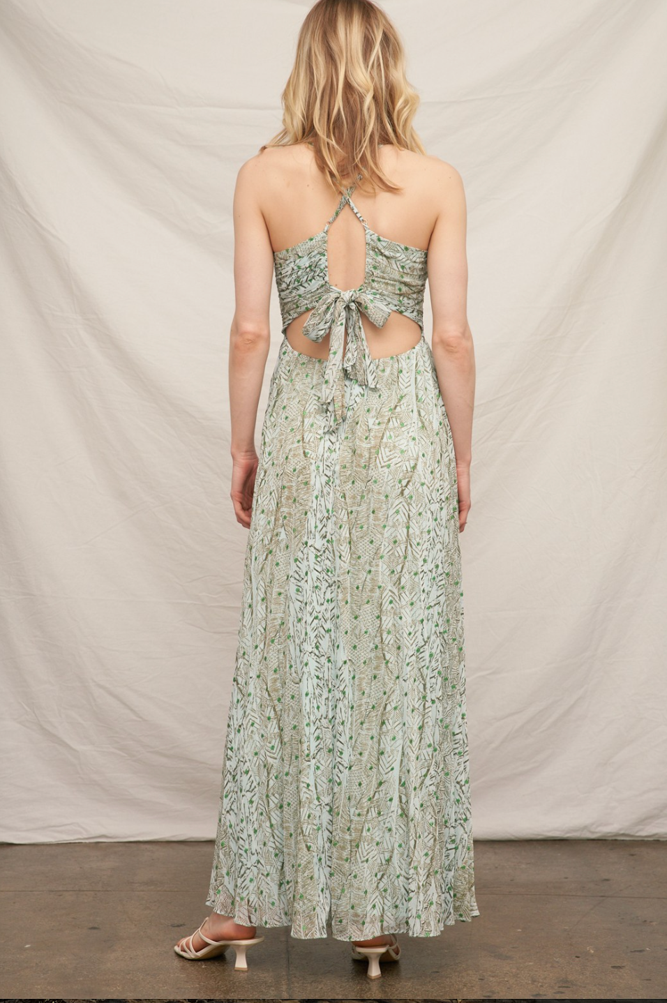 MINKY GLAM DRESS