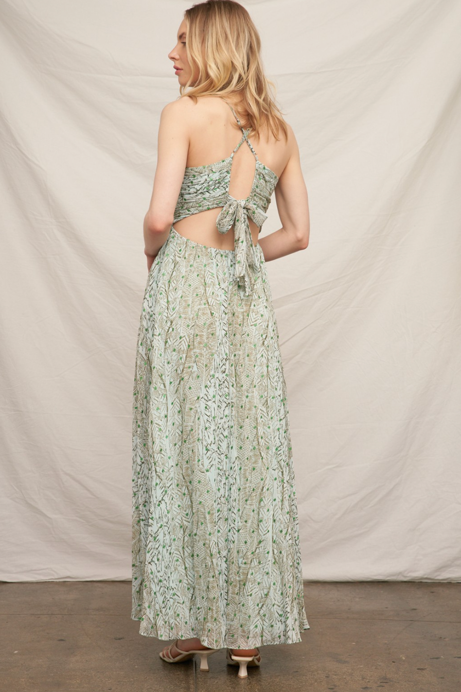 MINKY GLAM DRESS