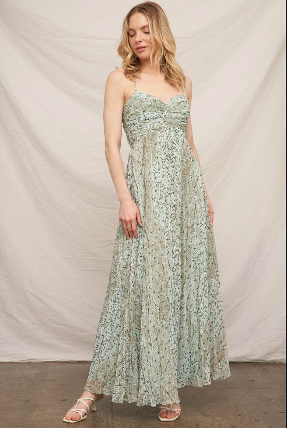 MINKY GLAM DRESS