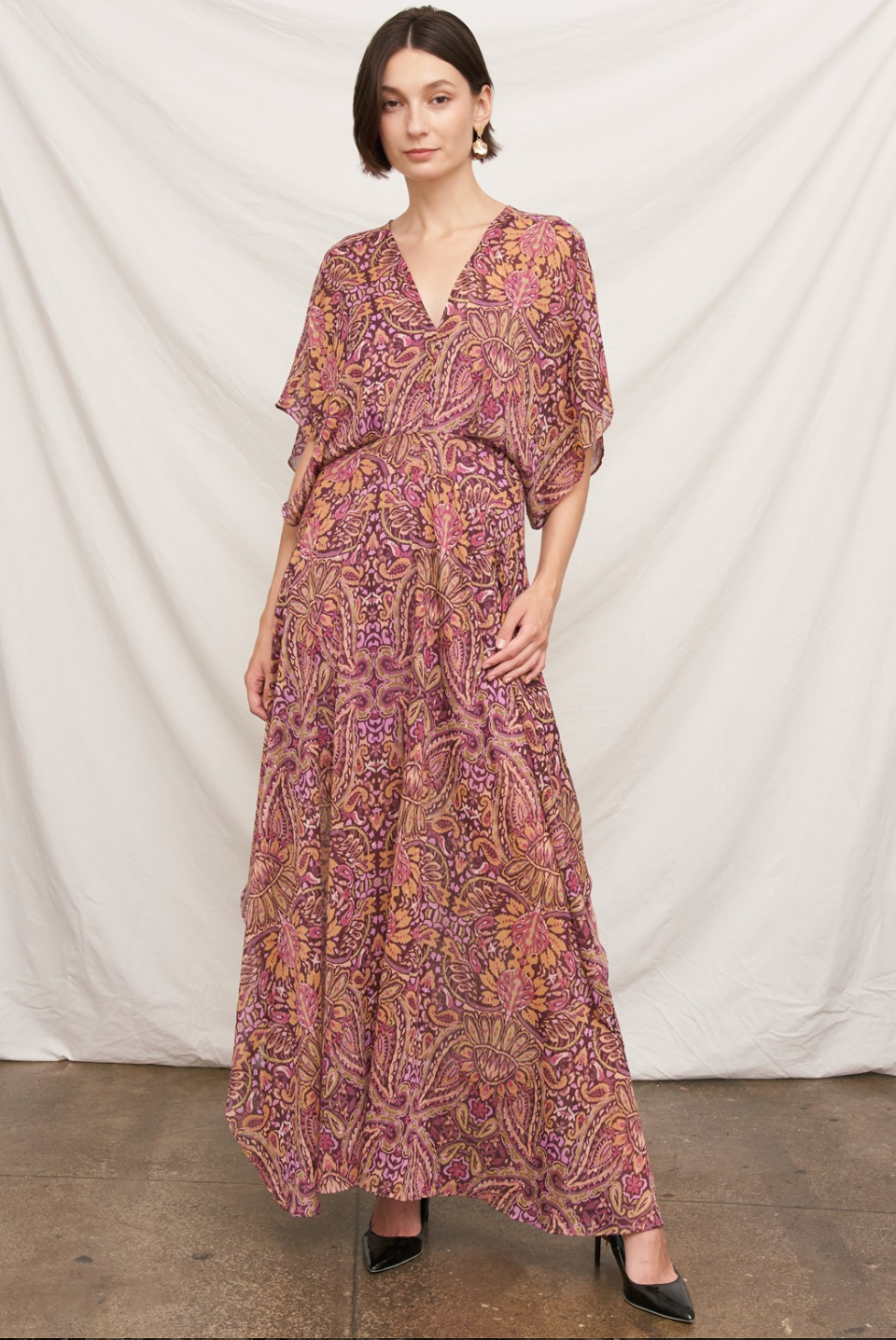 PURPLE EXCURSION DRESS