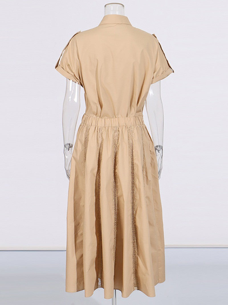 BETHEL EMBROIDERED TOP & SKIRT SET