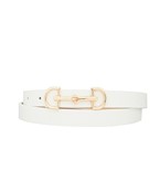 SKINNY HALF MOON BELT