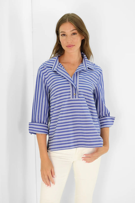 QUAD STRIPE TOP