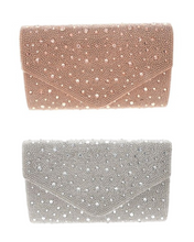 GIRLS NIGHT RHINESTONE CLUTCH