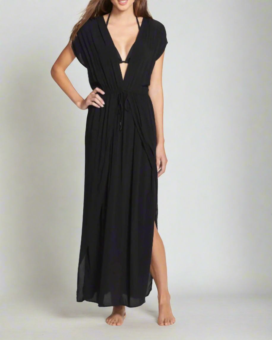 BEACH ROYALTY MAXI DRESS