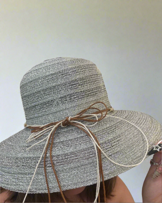 ELEGANZA STRAW  SUNHAT