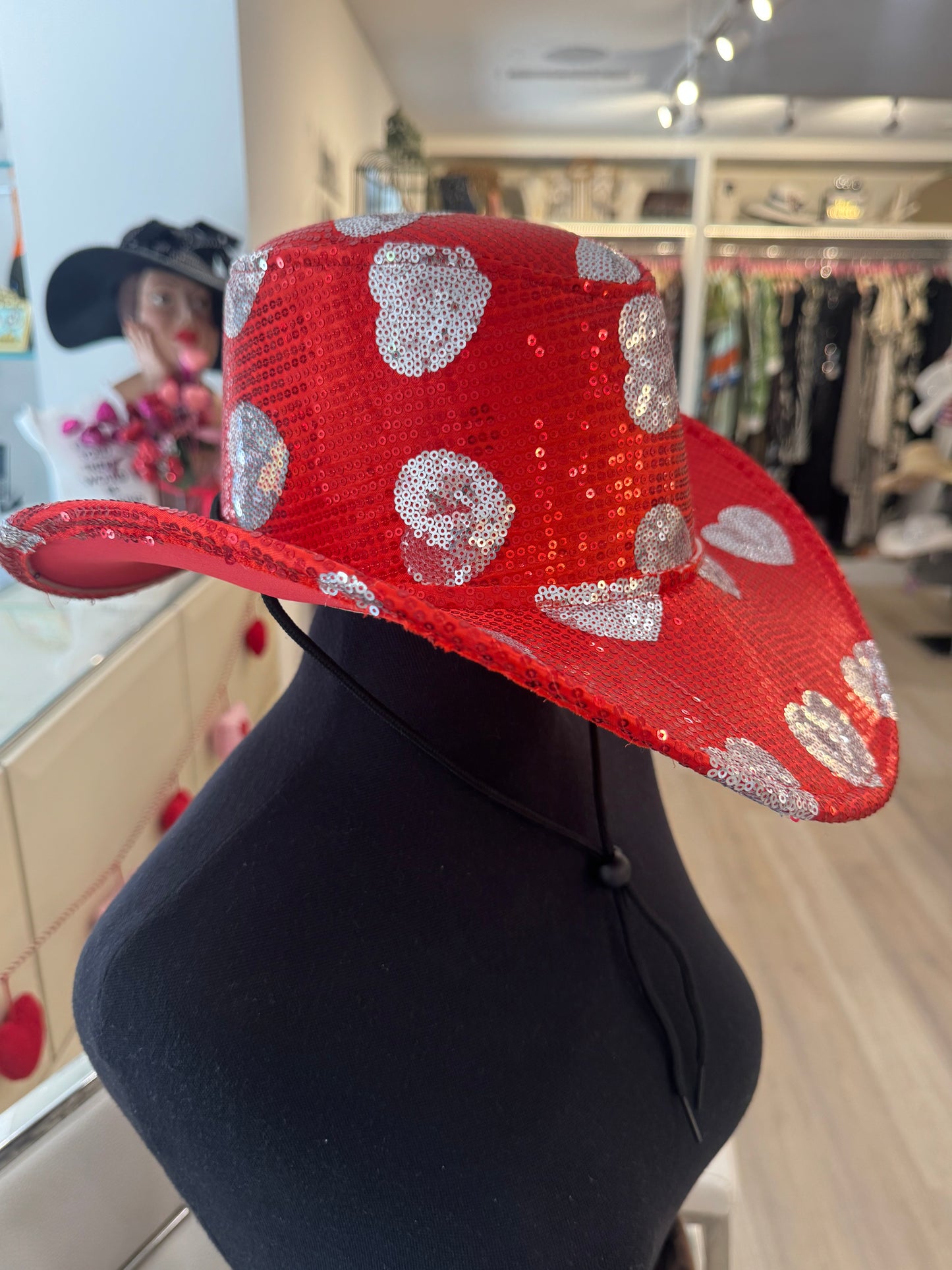 Valentine's Day Cowboy Hat