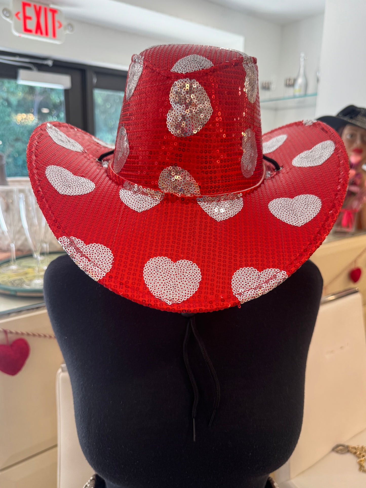 Valentine's Day Cowboy Hat